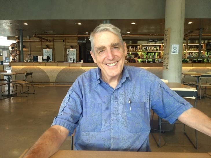 Anthony Reid at the interview by Show Ying Xin